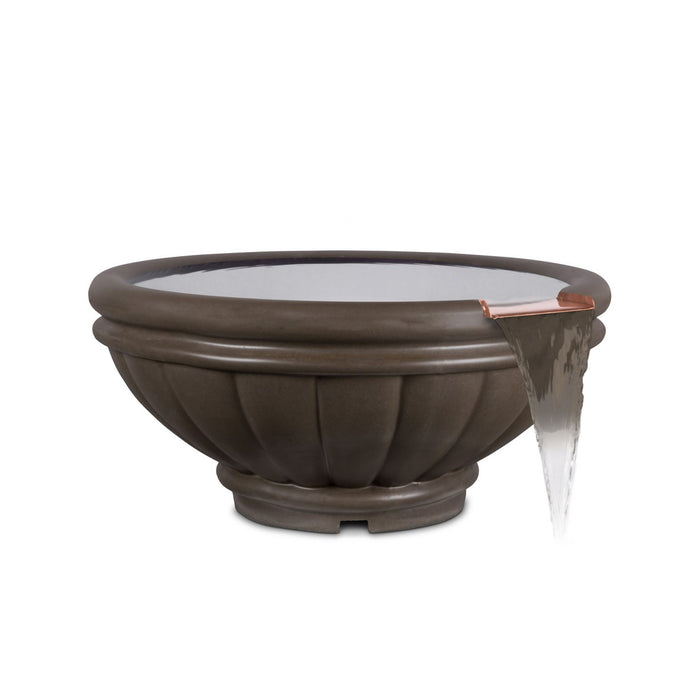 The Outdoor Plus Roma Water Bowl | GFRC Concrete