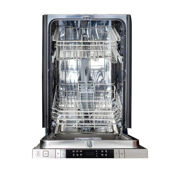 ZLINE 18 in. Top Control Dishwasher in Stainless Steel with Stainless Steel Tub