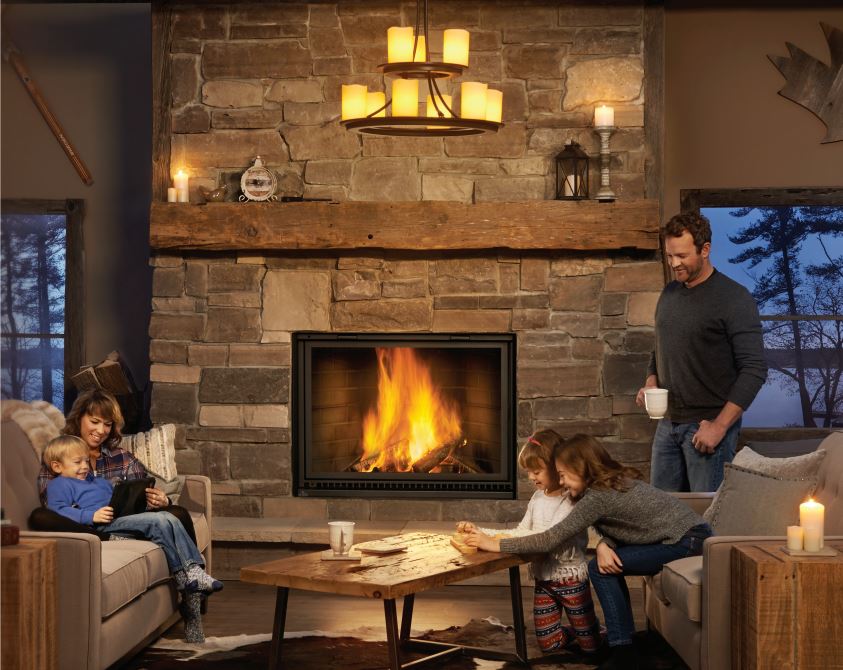 Napoleon High Country 5000 Wood Burning Fireplace