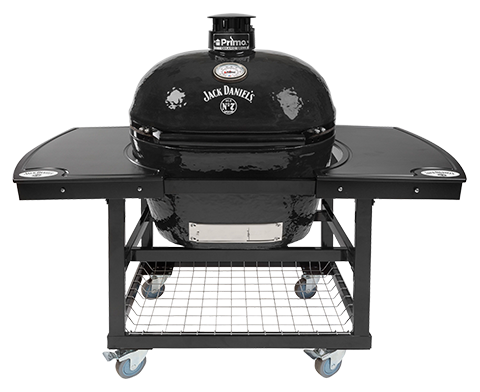 Primo Oval X-Large Charcoal Grill Jack Daniels Edition