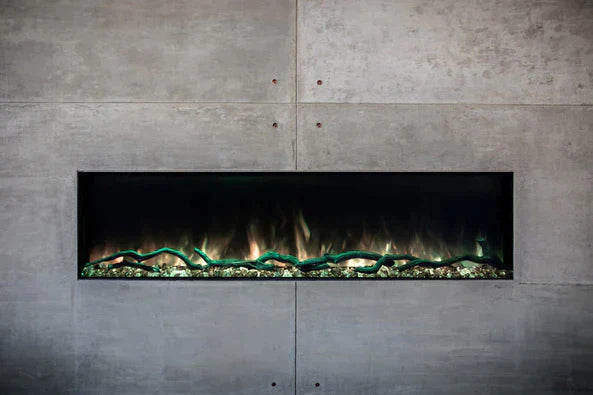 Modern Flames 68" Landscape Pro Slim Built-In Electric Fireplace