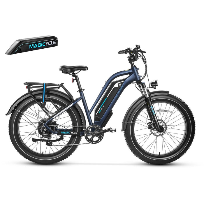Magicycle Cruiser Ebike With Second 52V 15Ah Battery