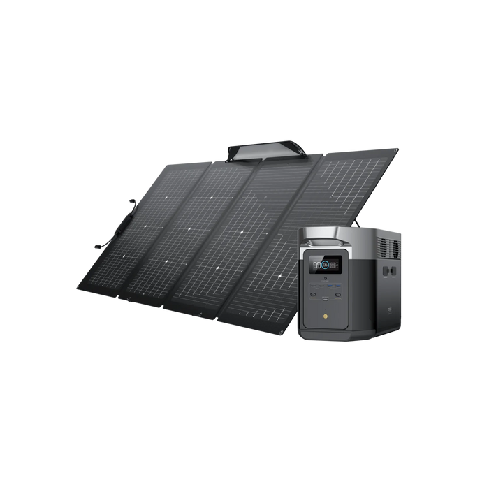 EcoFlow DELTA Max 2000 + 1*160W Solar Panel