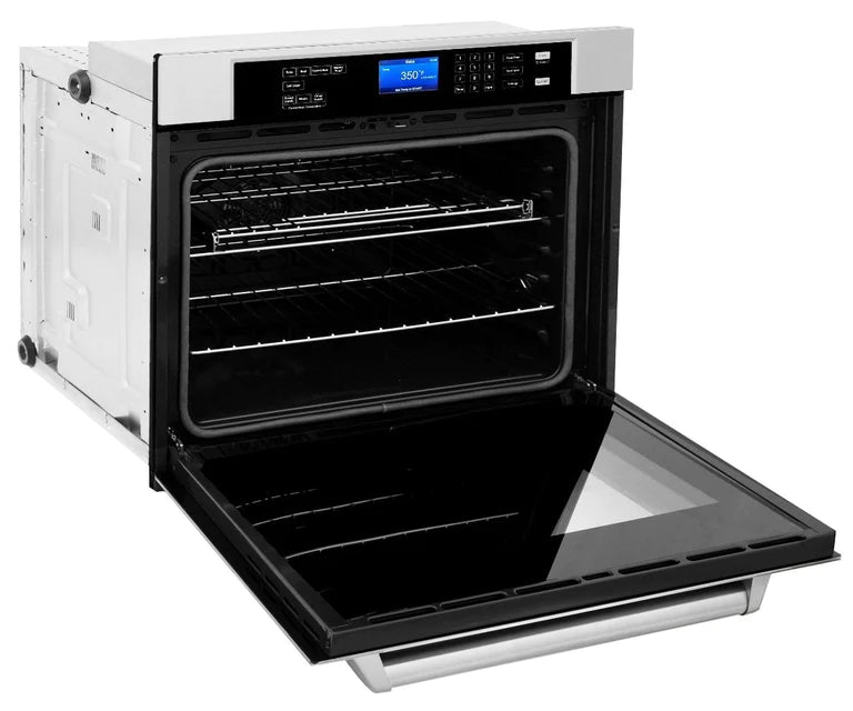 ZLINE 30 in. Professional Single Wall Oven in Stainless Steel with Self-Cleaning