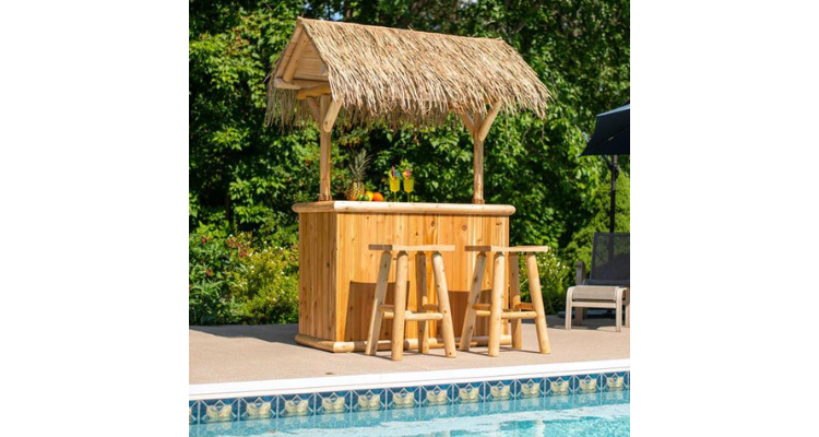 Poolside Tiki Bar Ideas for Your Backyard