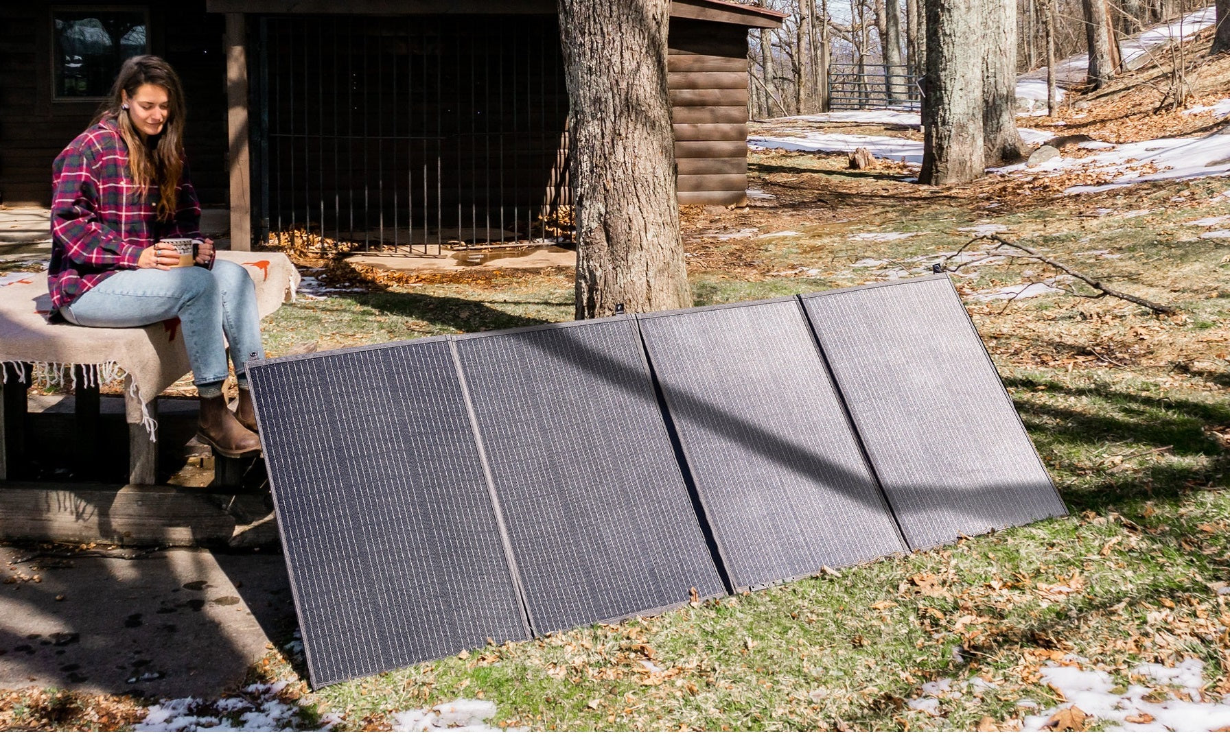 BLUETTI Portable Solar Panel