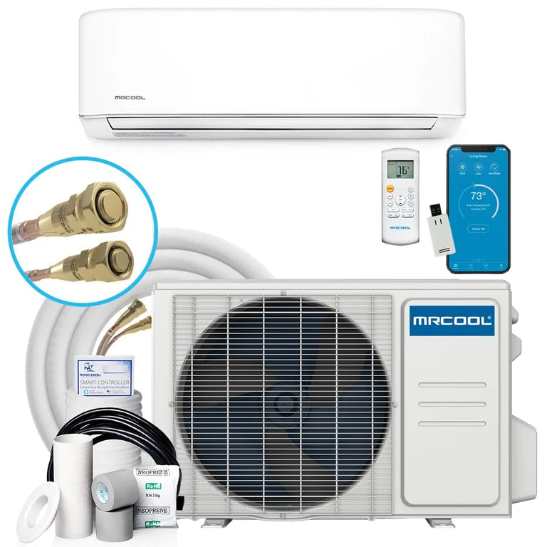 Ductless Mini-Split Complete System