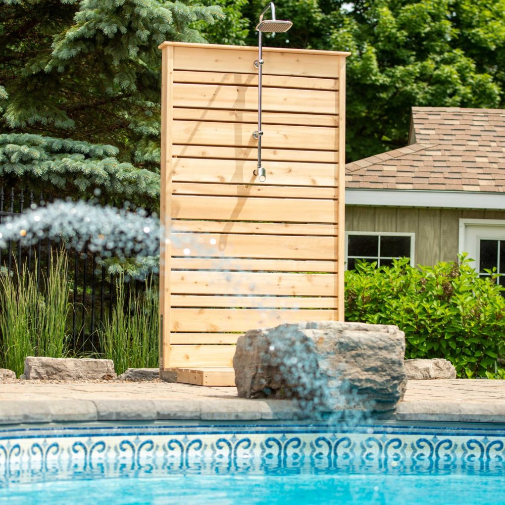 Leisurecraft Outdoor Showers