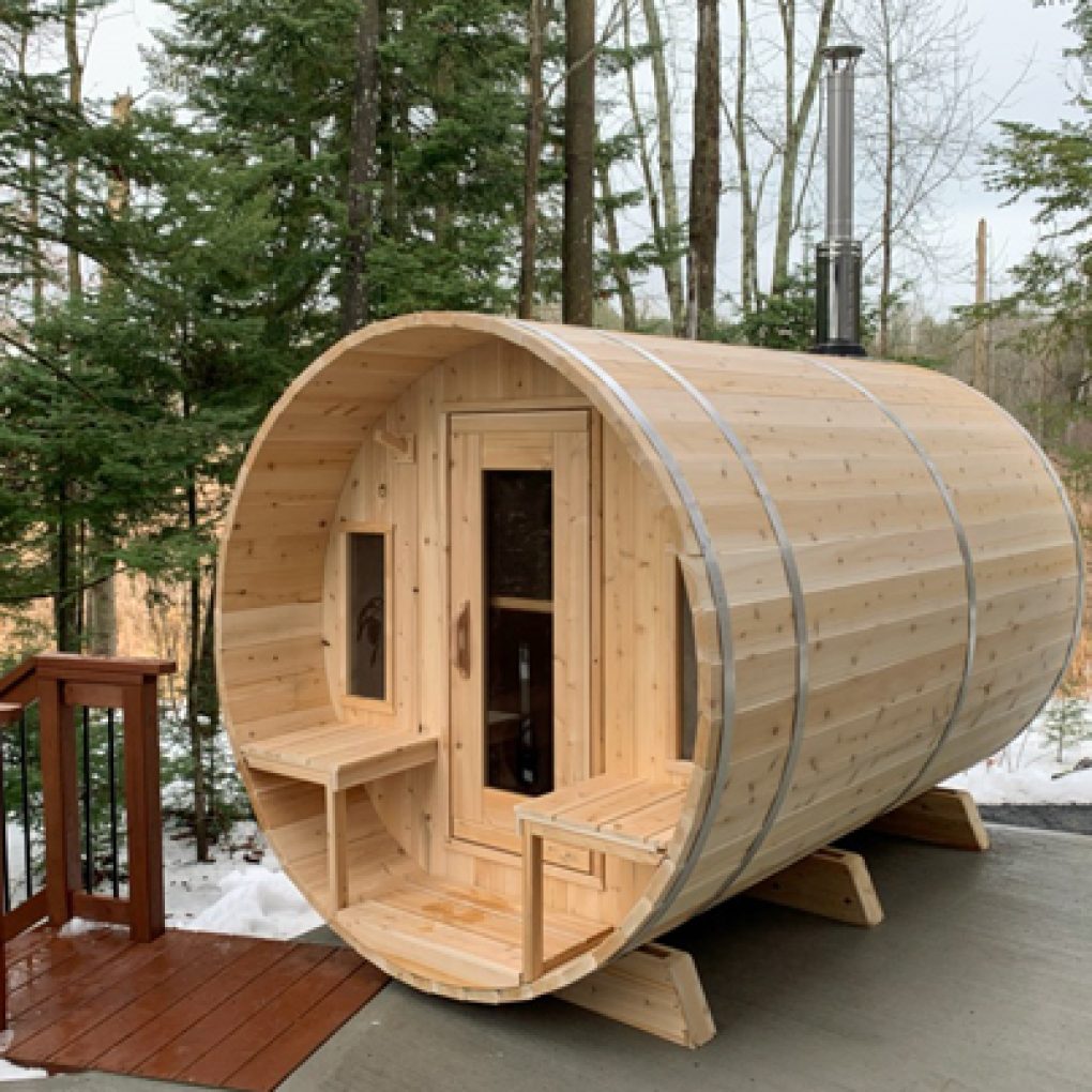 Leisurecraft Barrel Saunas