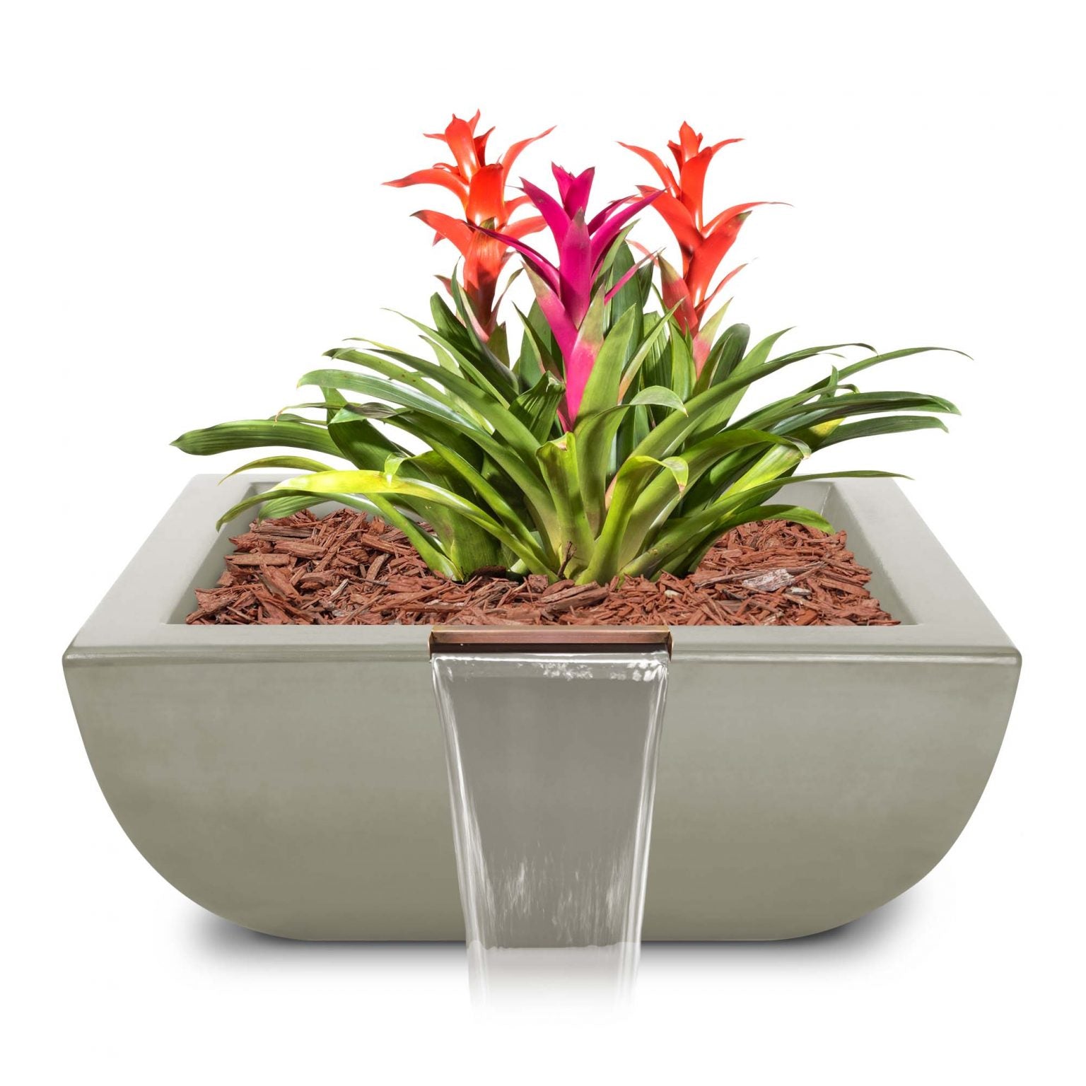 The Outdoor Plus Avalon Planter & Water Bowl | GFRC Concrete