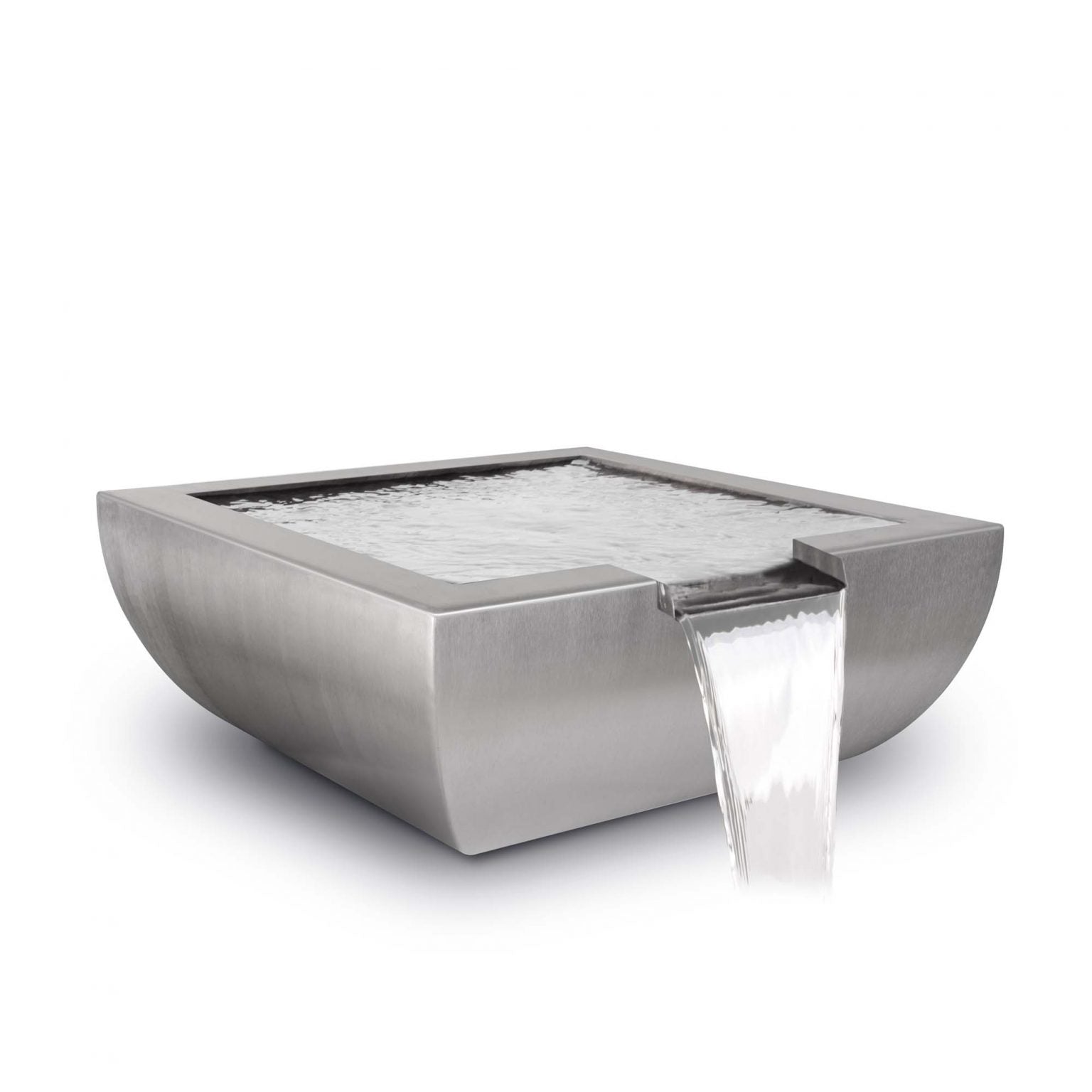 The Outdoor Plus Avalon Water Bowl | Stainless Steel