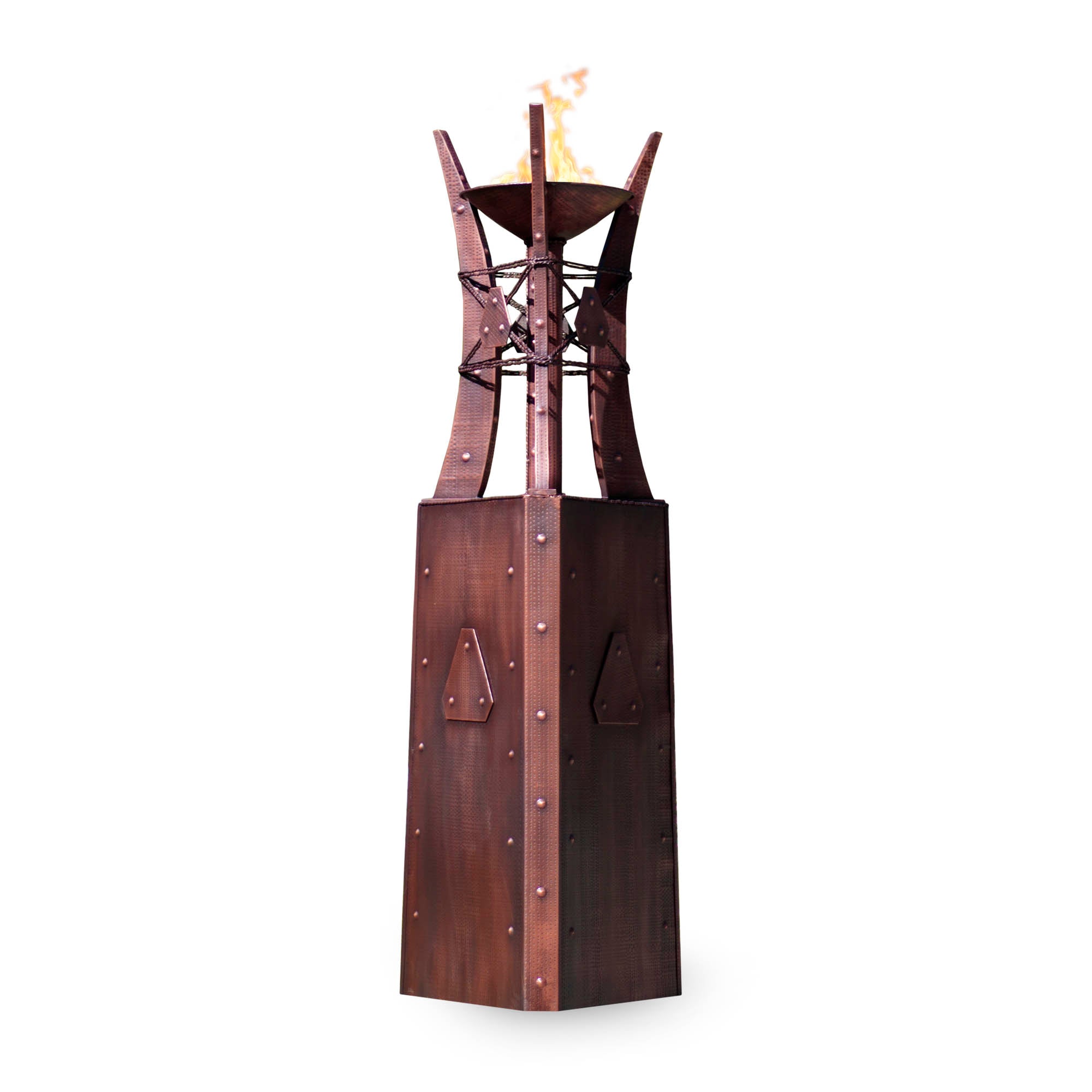 The Outdoor Plus Bastille Fire Tower | Hammered Copper