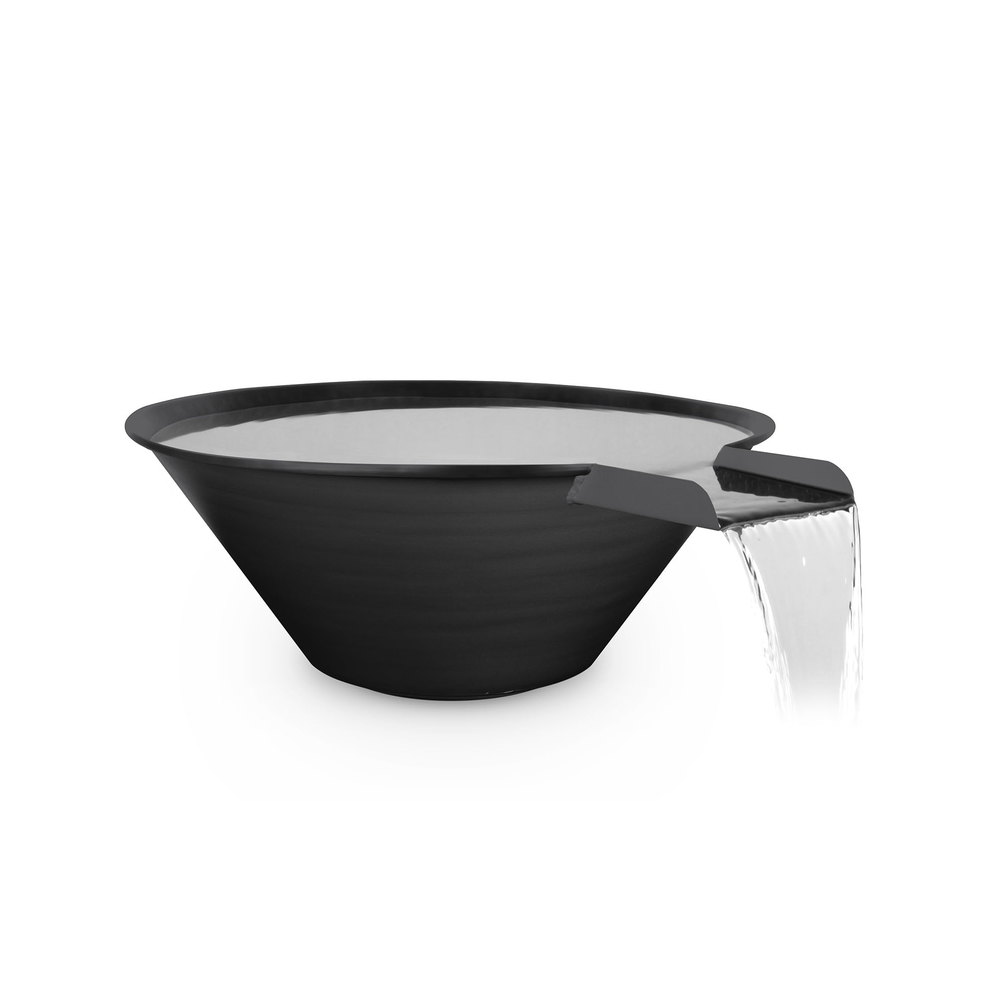 The Outdoor Plus Cazo Water Bowl | Metal Powder Coat