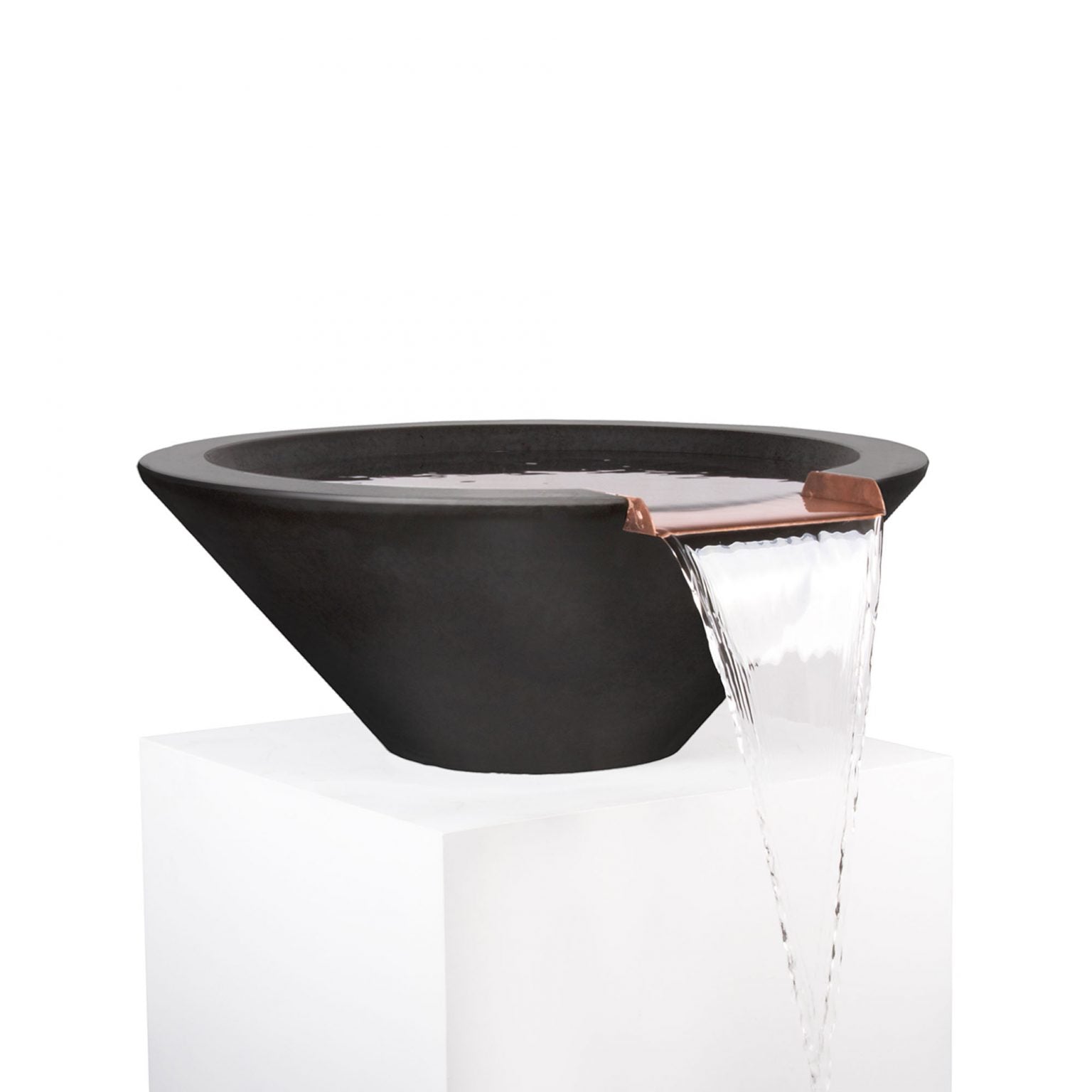 The Outdoor Plus Cazo Water Bowl | GFRC Concrete