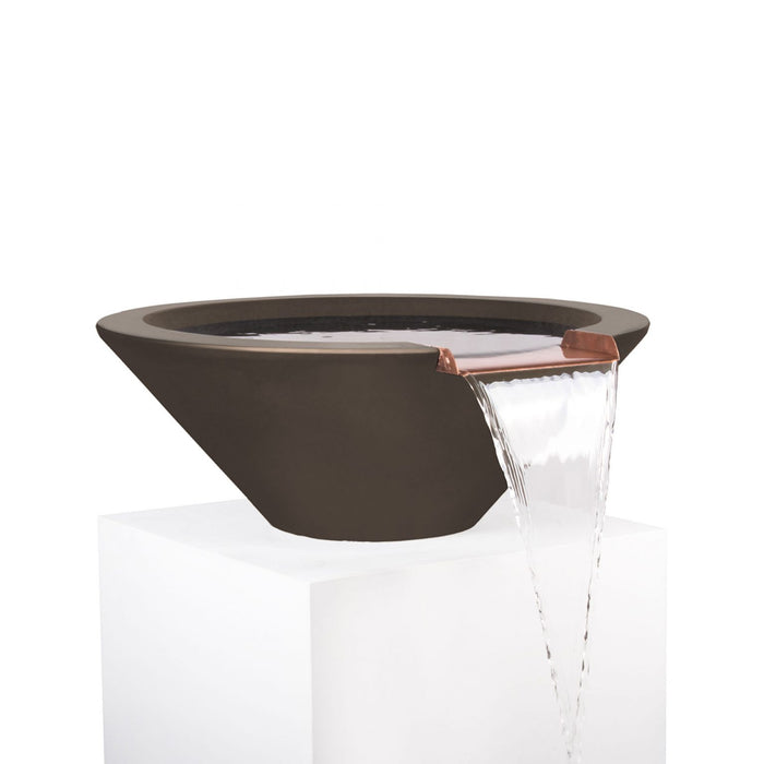 The Outdoor Plus Cazo Water Bowl | GFRC Concrete