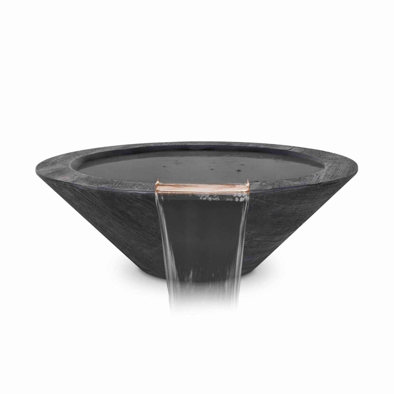 The Outdoor Plus Cazo Water Bowl | Wood Grain