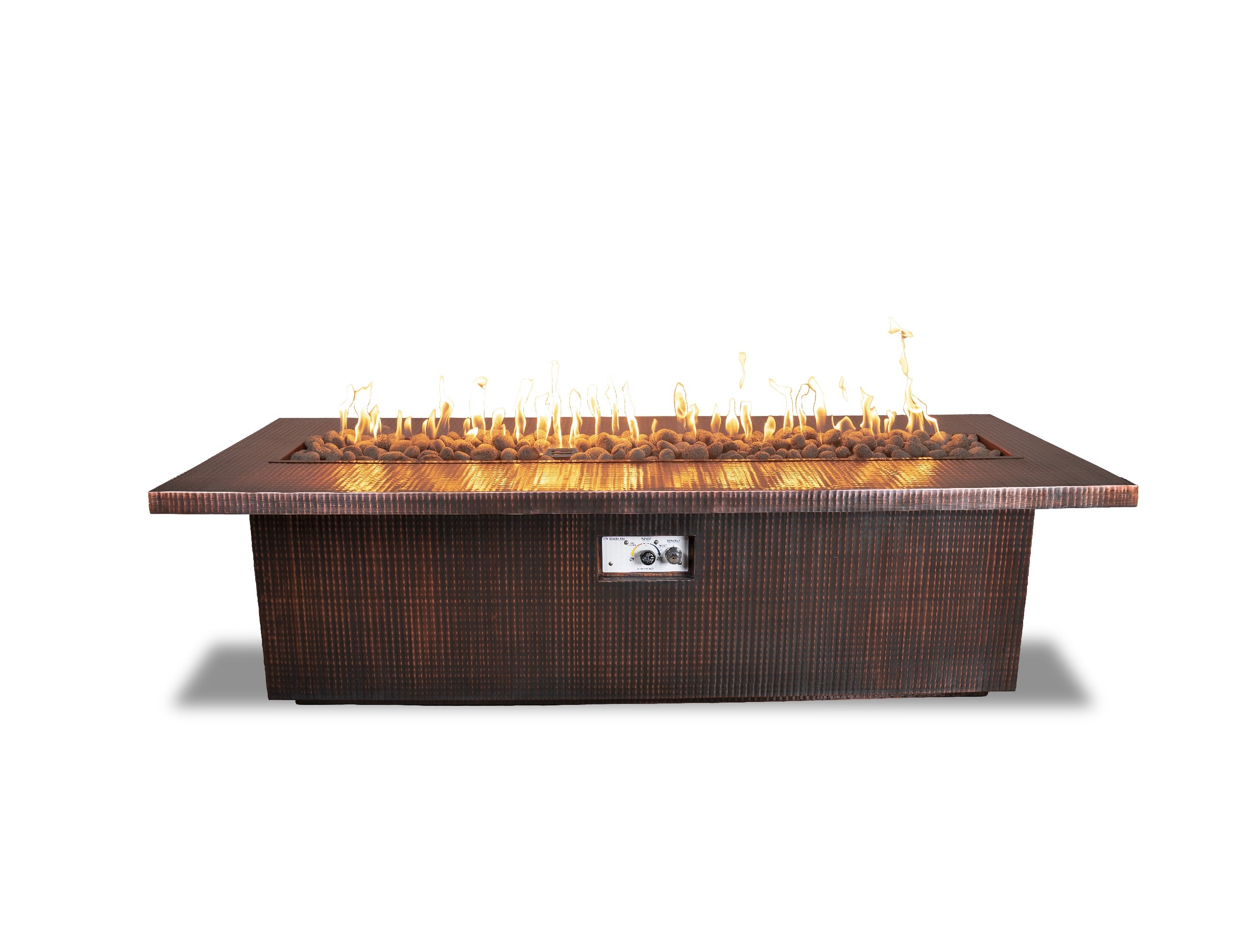 The Outdoor Plus Fremont Fire Pit - 15" Tall | Metal Collection
