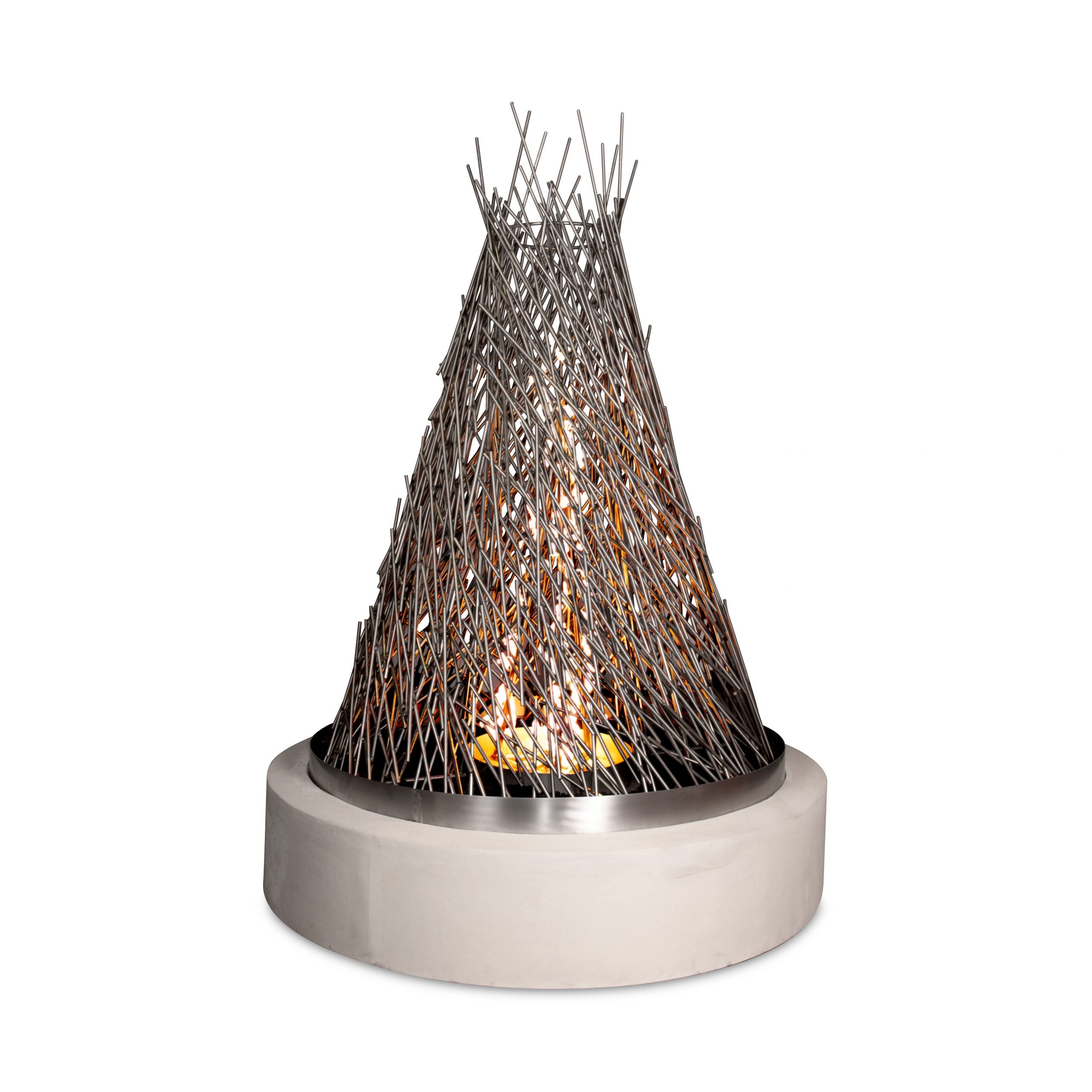 The Outdoor Plus The Hay Stack Fire Tower | Stainless Steel