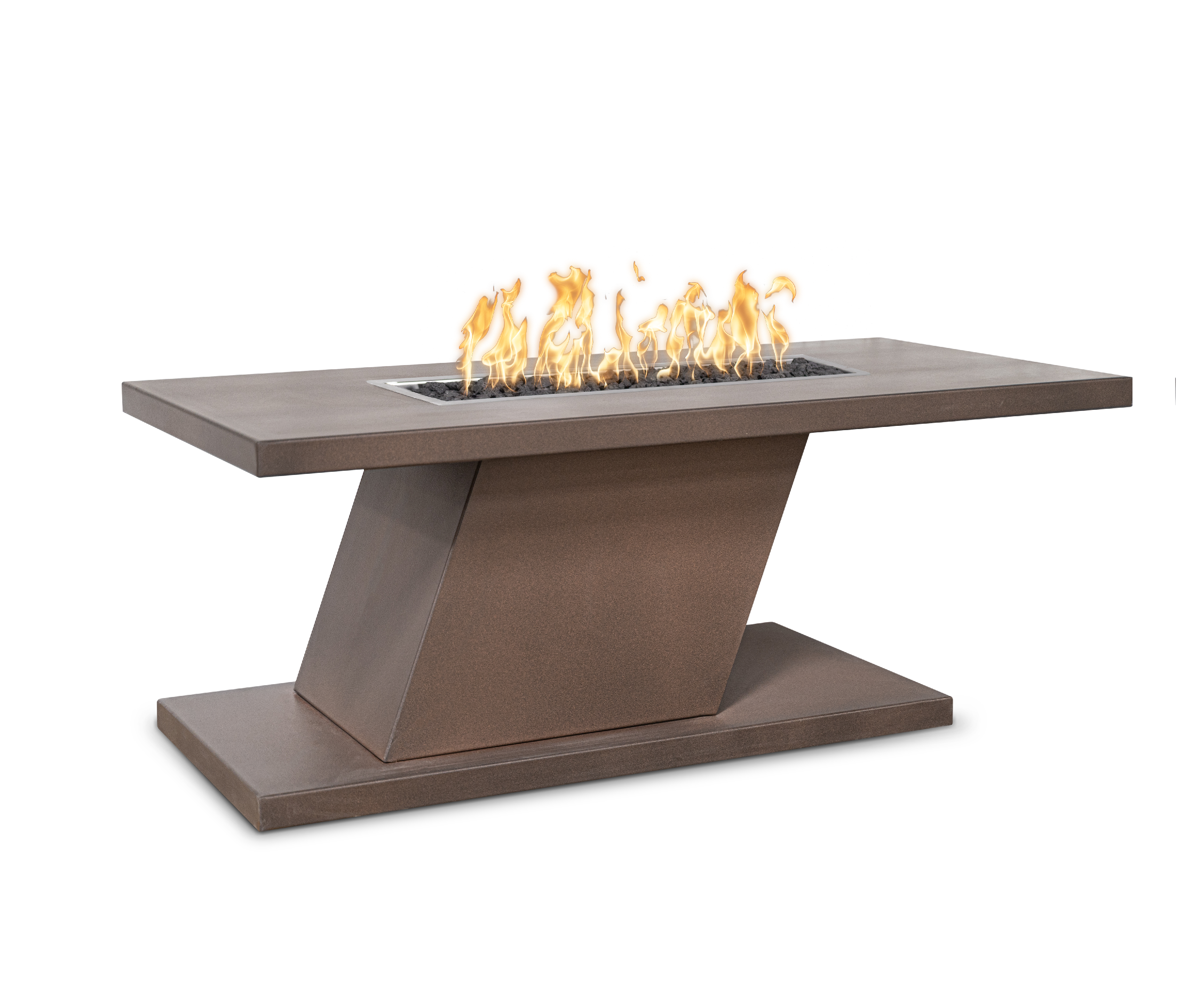 The Outdoor Plus Imperial 24″ Tall Fire Pit | Metal Collection