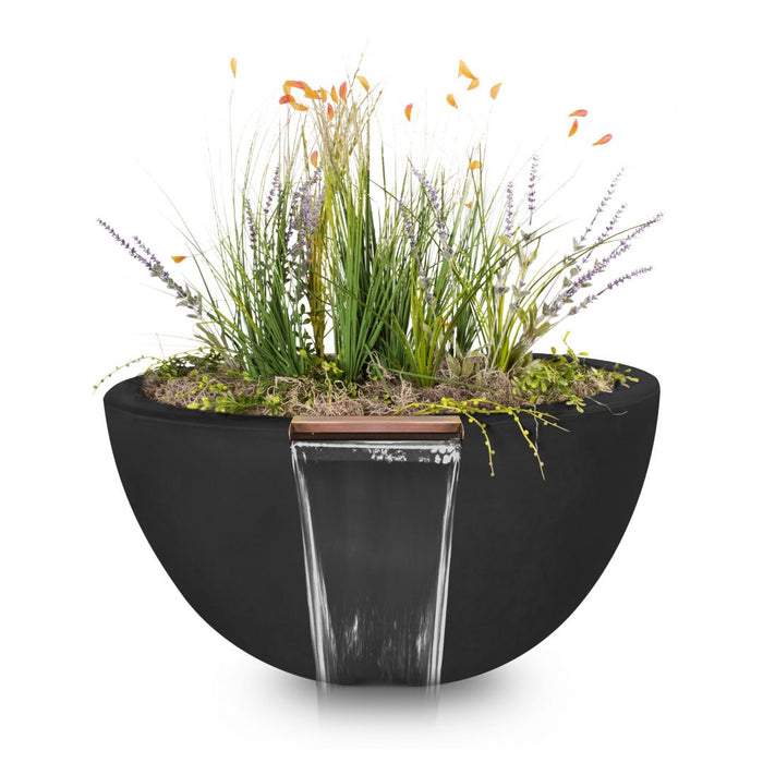 The Outdoor Plus Luna Planter & Water Bowl | GFRC Concrete
