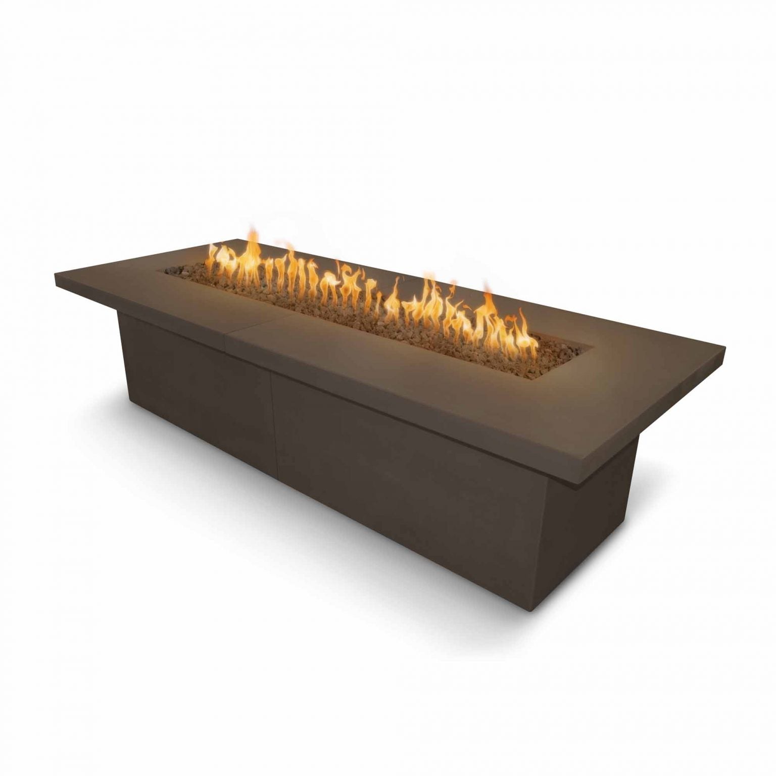 The Outdoor Plus Newport Fire Table | Concrete