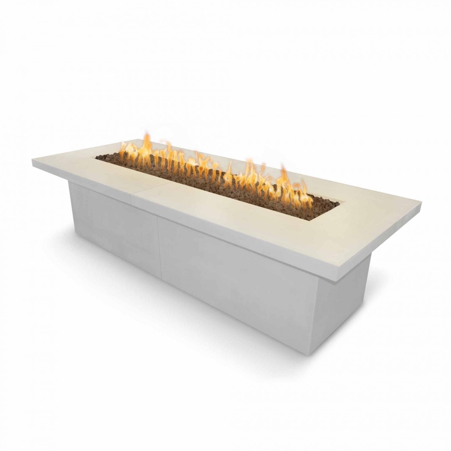 The Outdoor Plus Newport Fire Table | Concrete