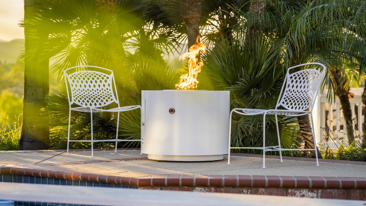 The Outdoor Plus Beverly Fire Pit | Metal Powder Coat