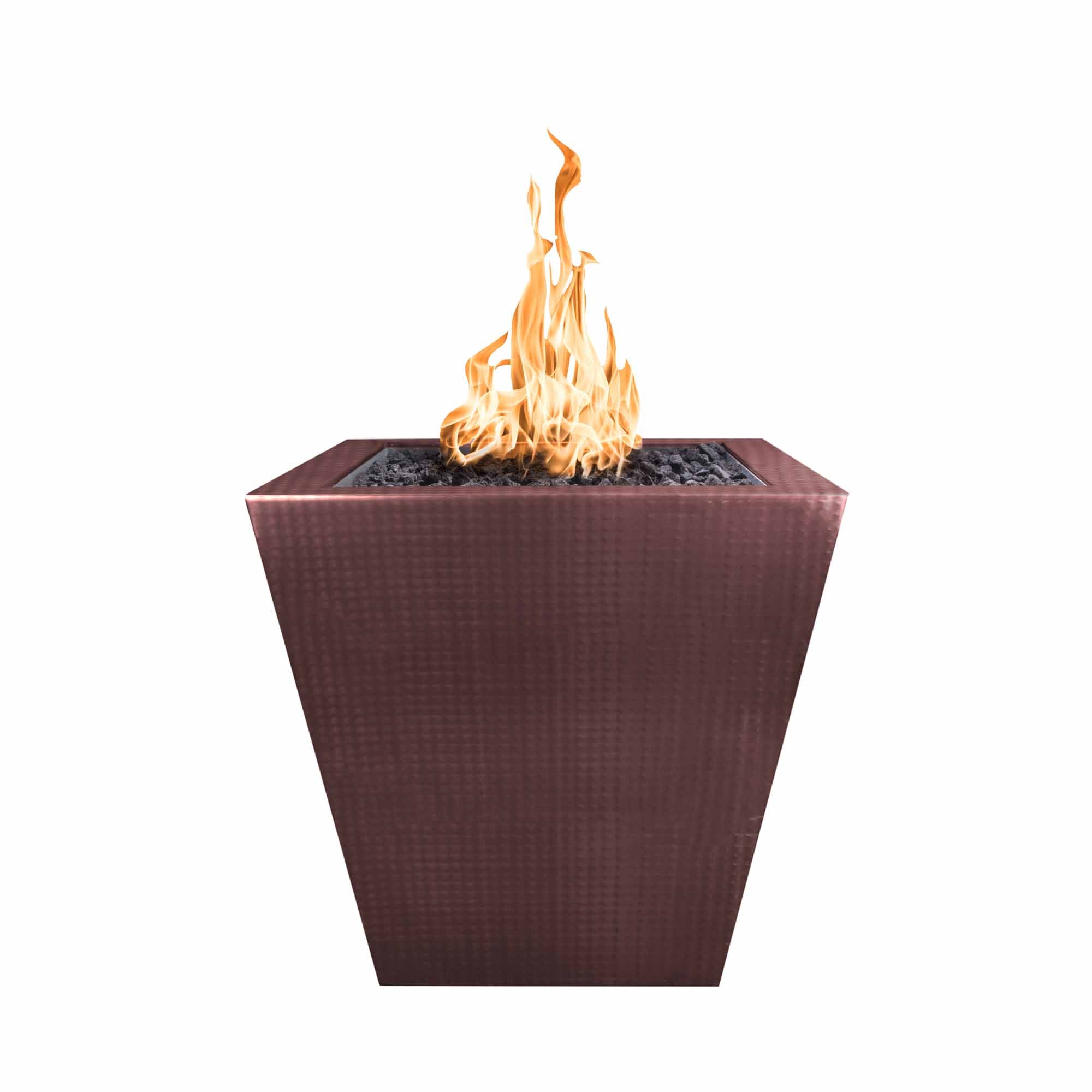 The Outdoor Plus 24" Vista Fire Pit | Hammered Copper