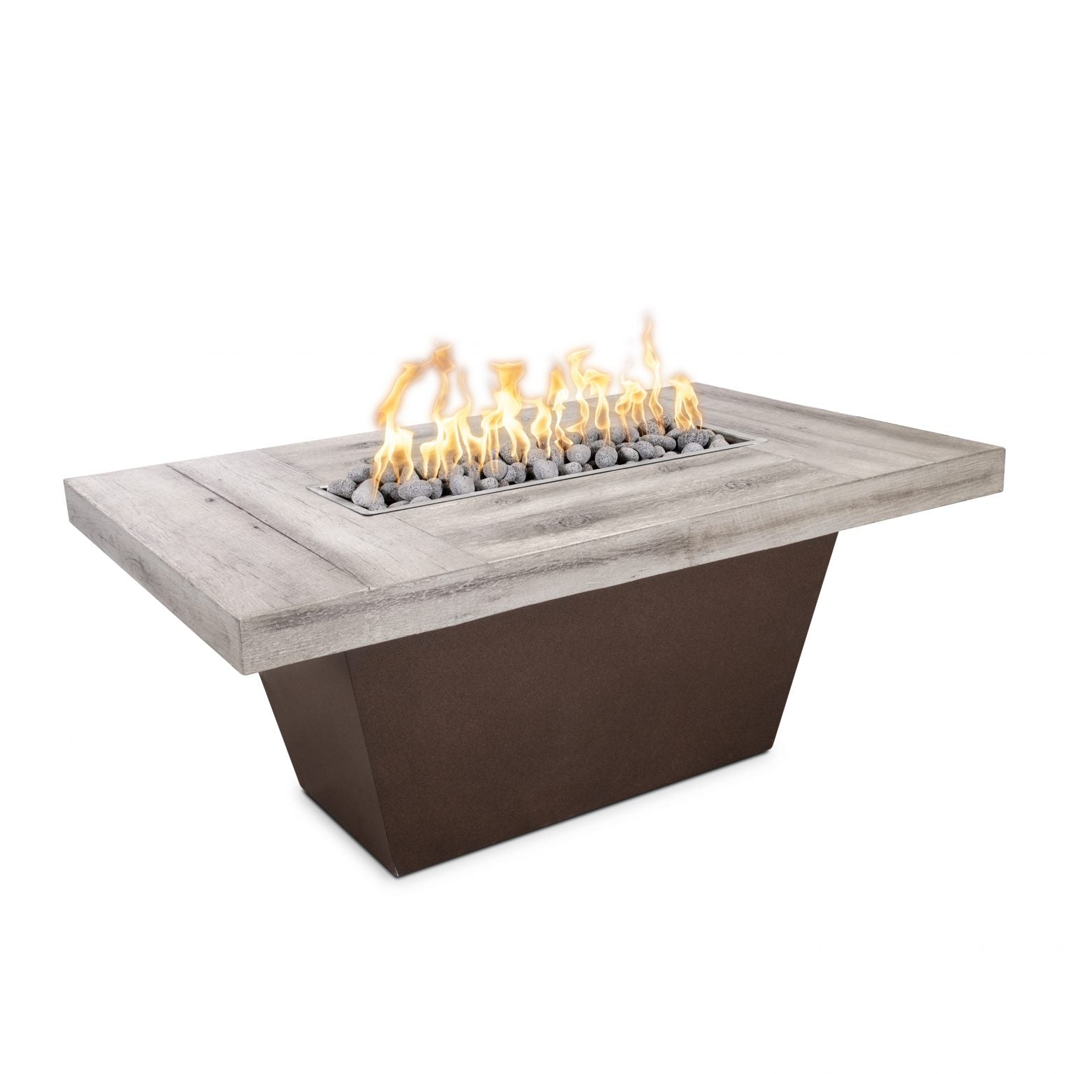 The Outdoor Plus Tacoma Fire Pit | Wood Grain