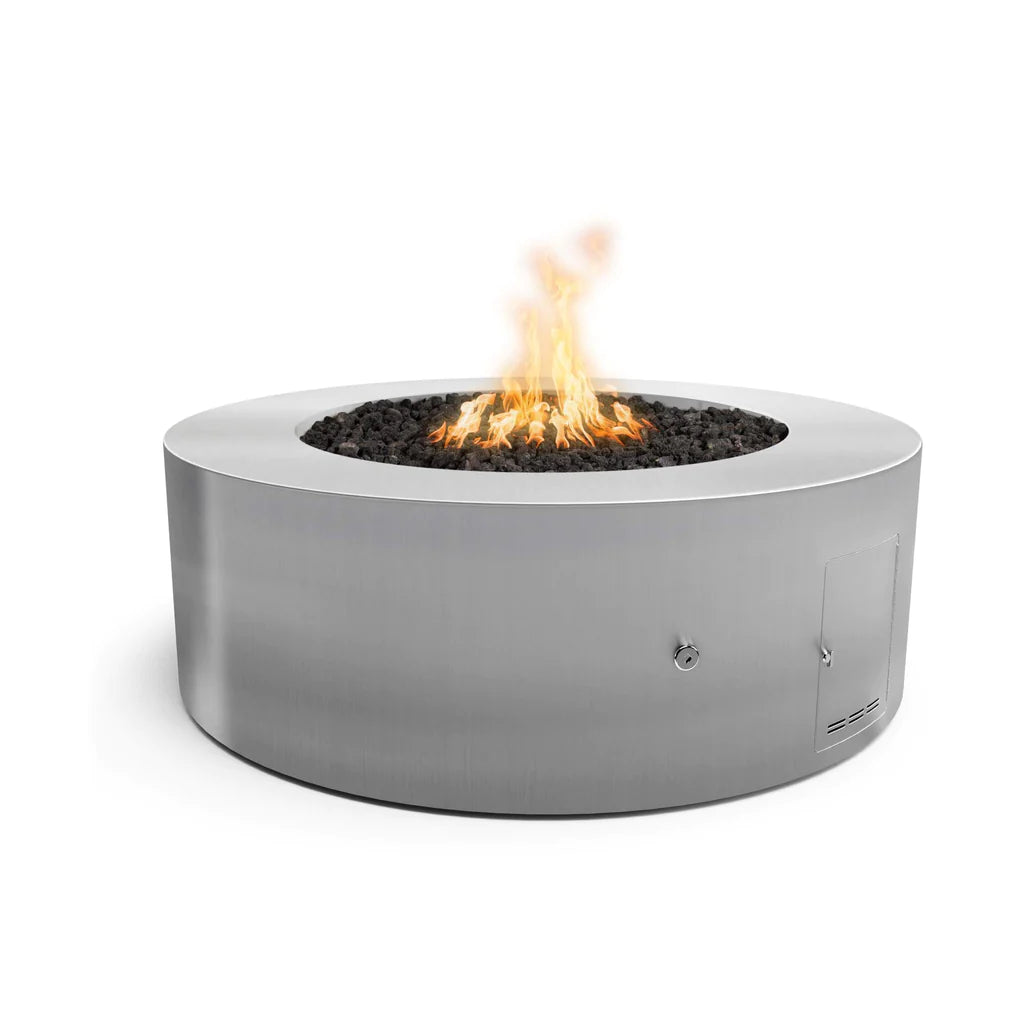 The Outdoor Plus Unity Fire Pit 18" Tall | Stainless Steel