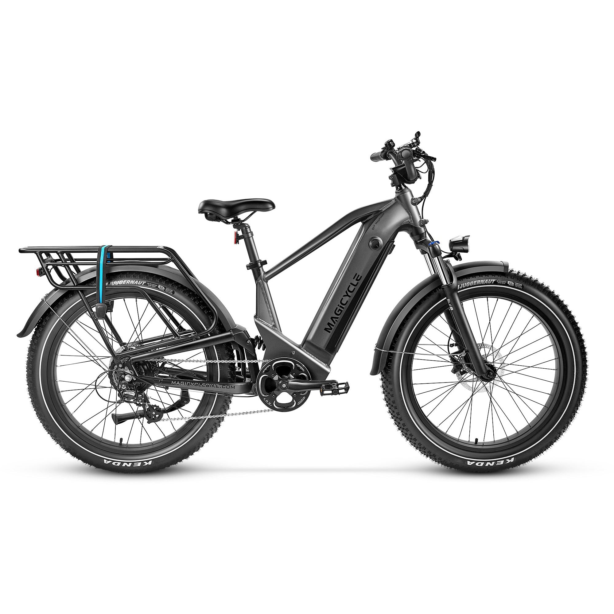 NEW Magicycle Deer Softail Full Suspension Electric Bike - Ebike SUV