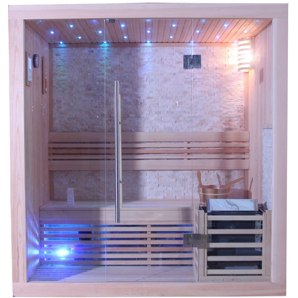 Sunray Westlake | 3 Person Luxury Traditional Sauna | 300LX