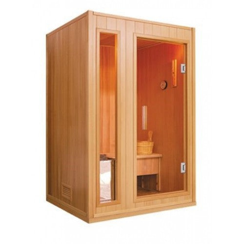 SunRay Baldwin | 2-Person Indoor Traditional Sauna | 200SN