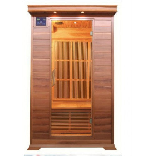 SunRay Cordova | 2-Person Indoor Infrared Sauna | 200K1
