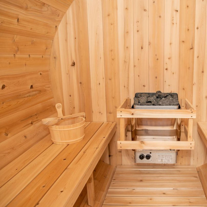Canadian Timber Harmony Barrel Sauna CTC22W
