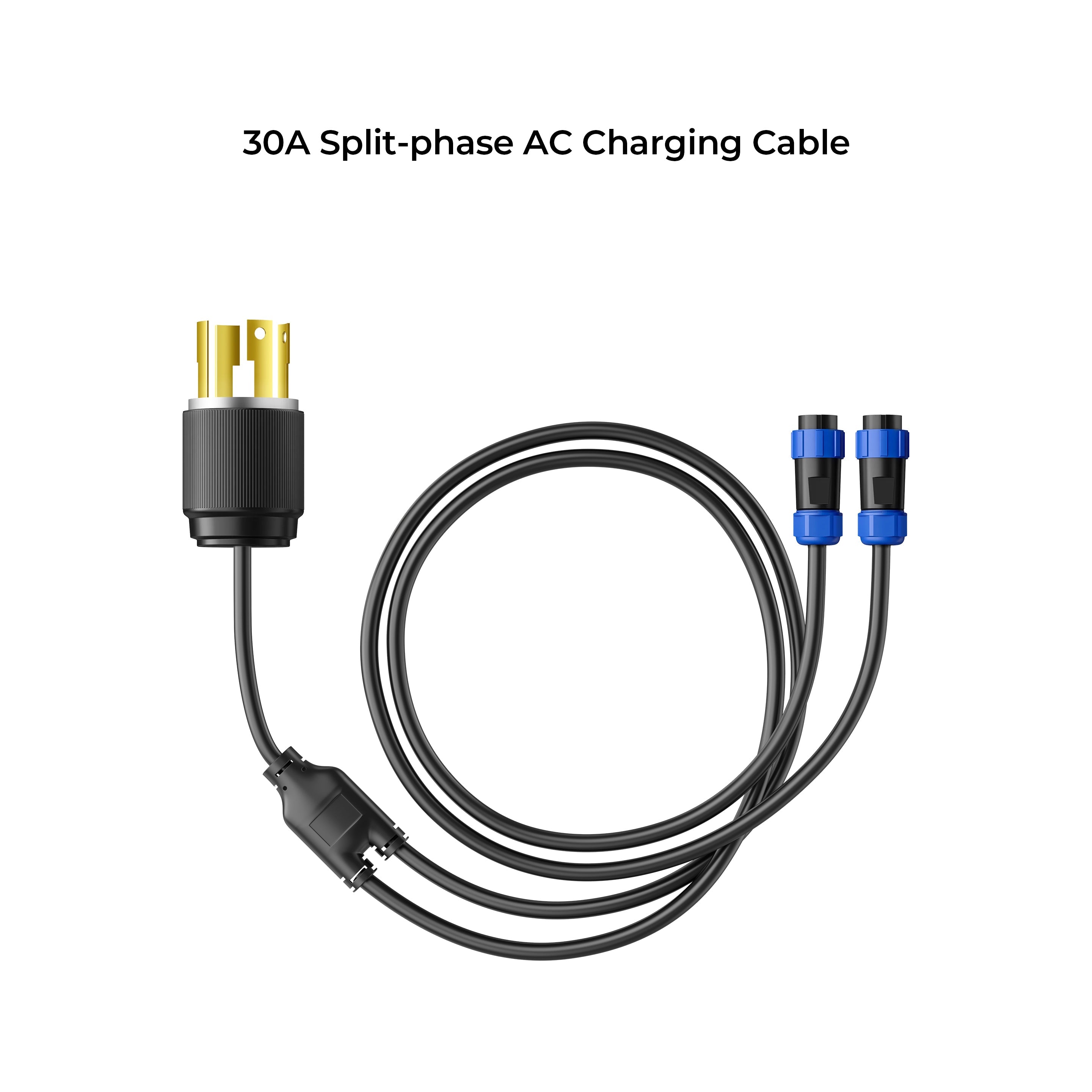 BLUETTI 30A AC Charging Cable For Split-Phase Function