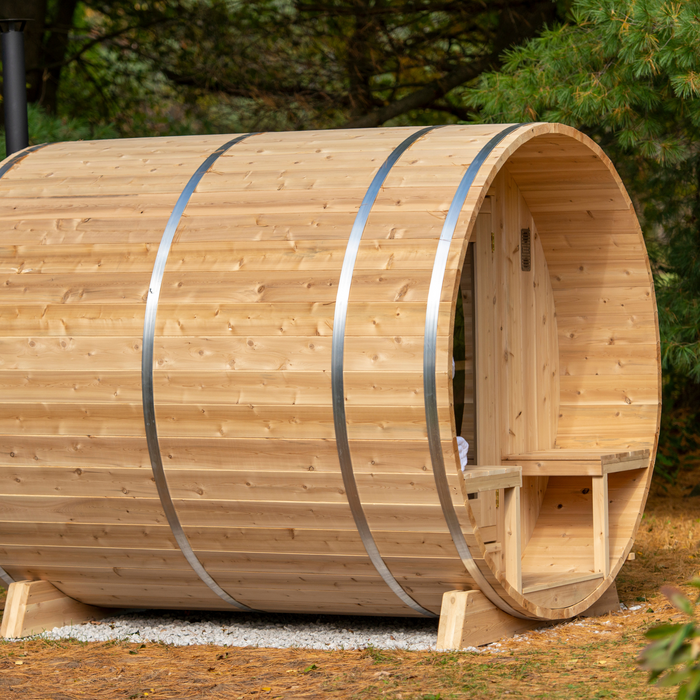 Canadian Timber Serenity Barrel Sauna CTC2245W