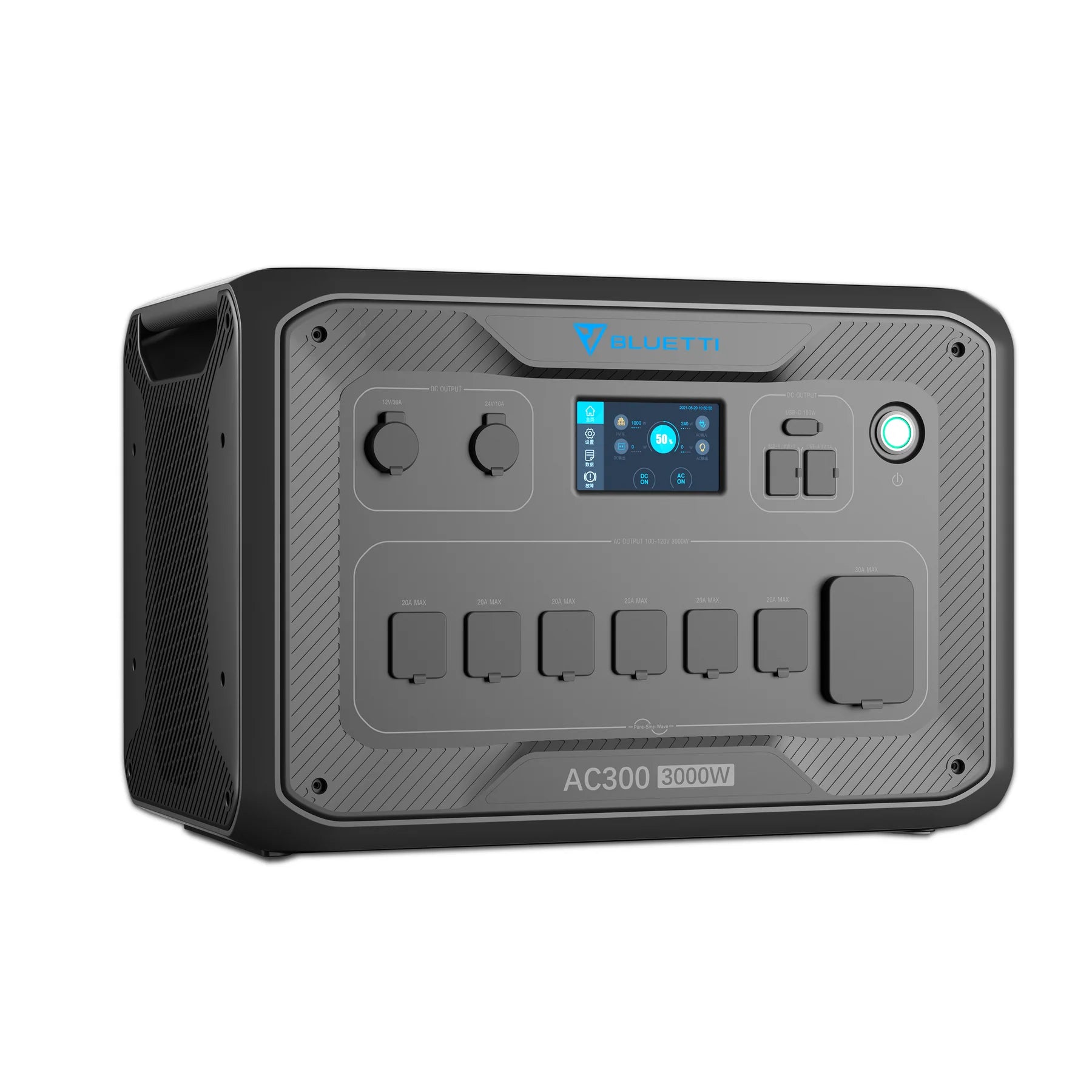 BLUETTI AC300 + 1*B300 | Home Battery Backup