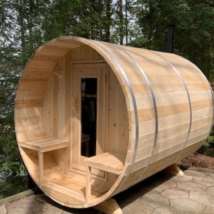 Canadian Timber Serenity Barrel Sauna CTC2245W