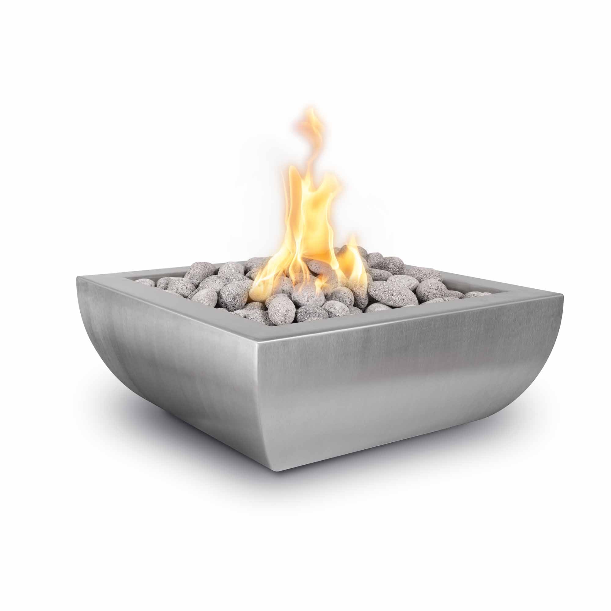 The Outdoor Plus Avalon Fire Bowl | Stainless Steel