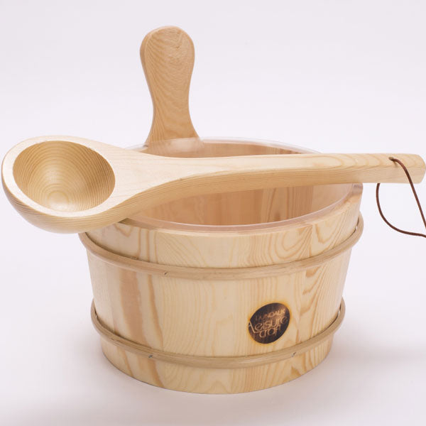 Canadian Timber Bucket & Ladle BL01