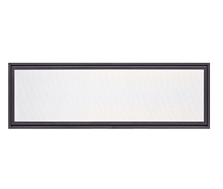 Majestic Clean Face Trim - Pewter for Echelon II Fireplaces