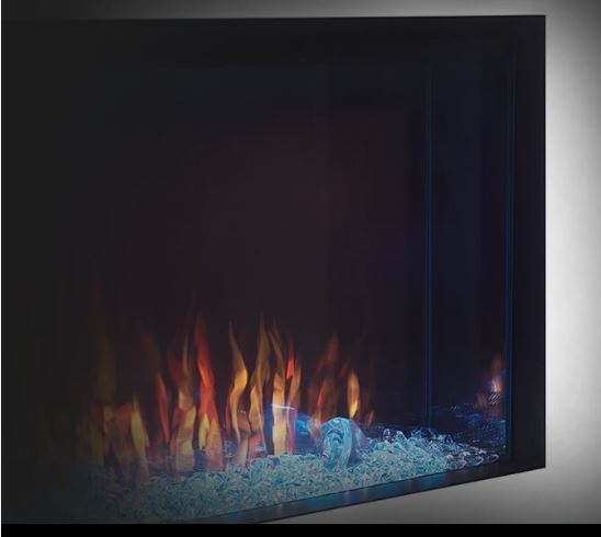 Napoleon Trivista Built In Electric Fireplace