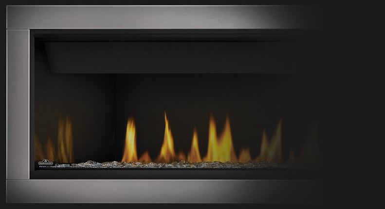 Napoleon Ascent Linear Direct Vent Gas Fireplace