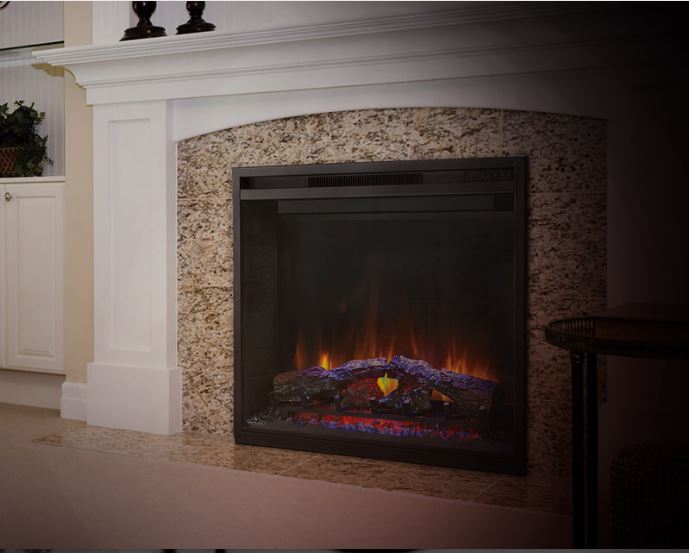 Napoleon Element Series Built In Electric Fireplace