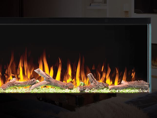 Napoleon Trivista Built In Electric Fireplace