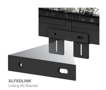 Dimplex Linking Kit Bracket for IgniteXL Bold Built-in Linear Electric Fireplace