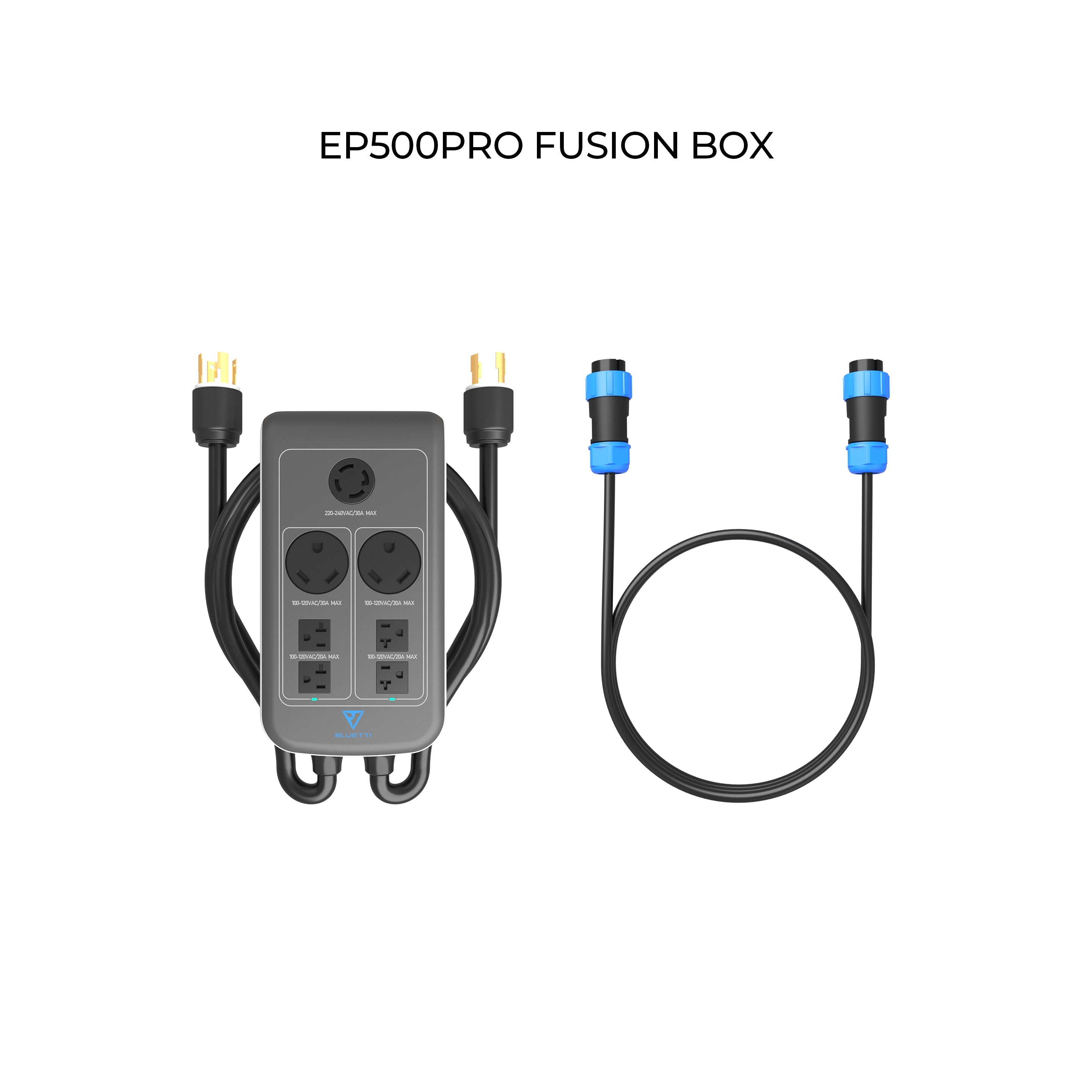 BLUETTI EP500 / EP500Pro / AC300 Fusion Box