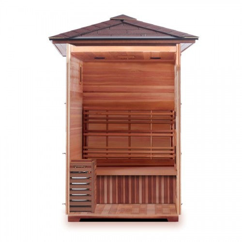 Sunray Bristow | 2 Person Outdoor Traditional Sauna | HL200D2