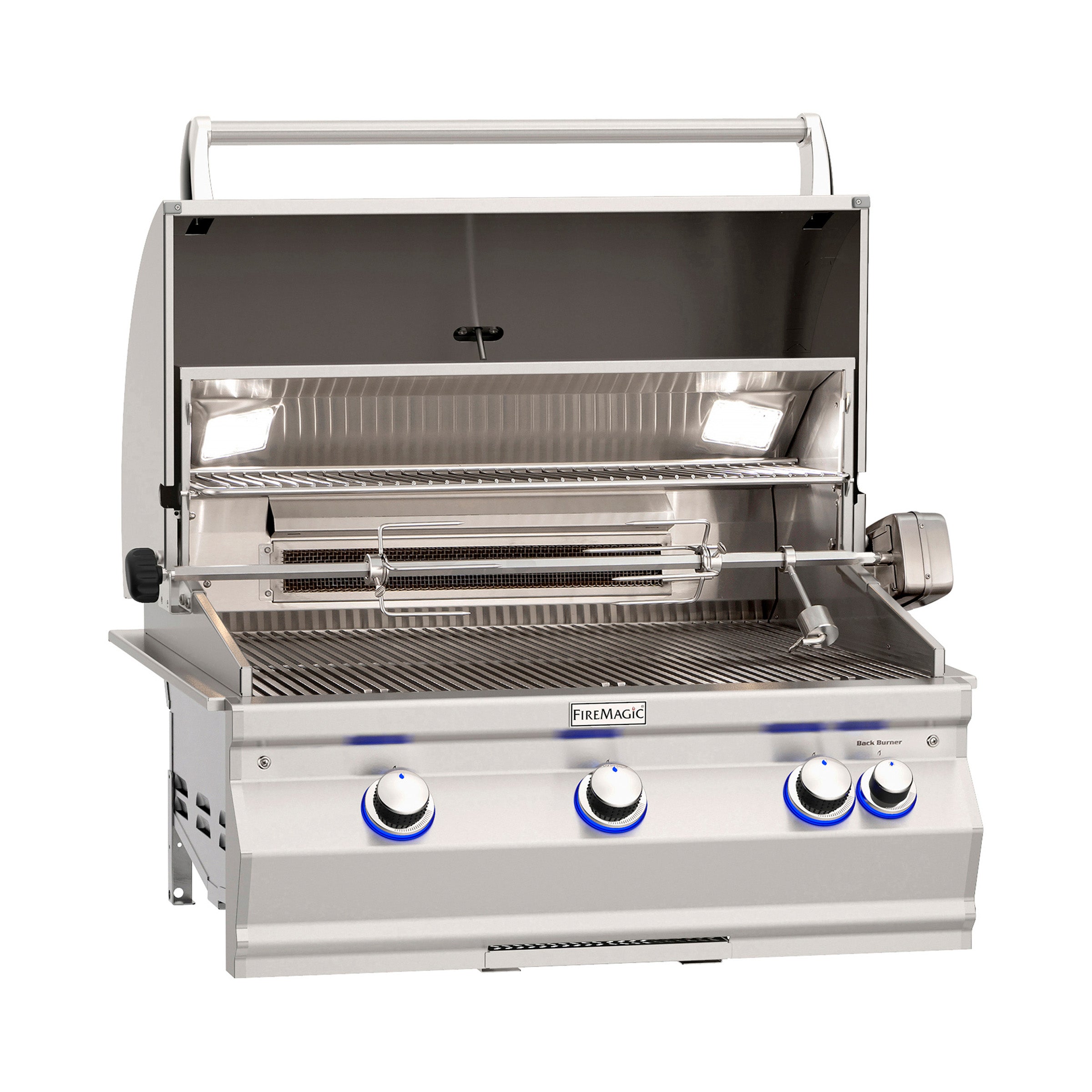 Fire Magic Aurora A660i Built-In Grill without Back Burner